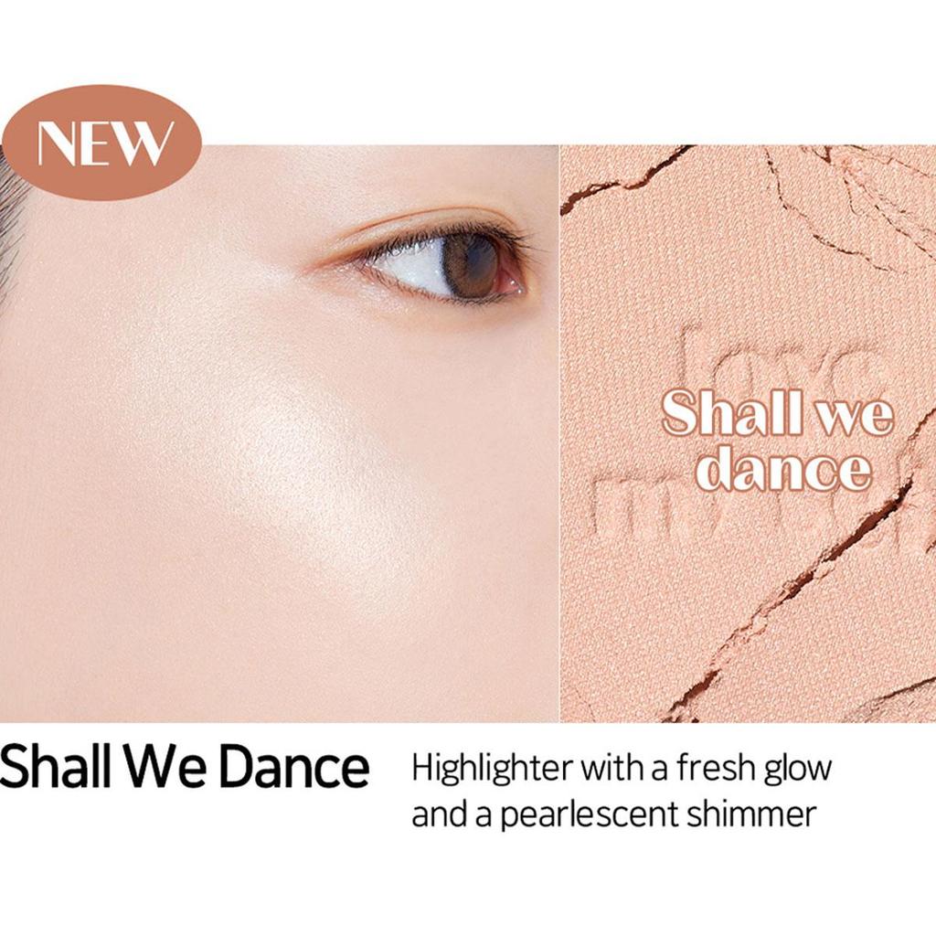 ETUDE Heart Pop Blusher  Shell We Dance  4g/0.14oz