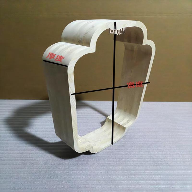 Song Dynasty Begonia Lattice Window: Solid Wood Frame for Tea Room or Living Room Decor