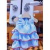 Thin Pet Princess Dress Lightweight Small Dogs Cats Dog Cat Clothes Breathable Outfit for Teddy, Bichon, French Bulldog