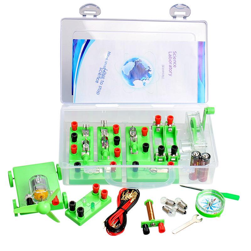 Comprehensive Physics Experiment Kit for Elementary and Junior High Science Education