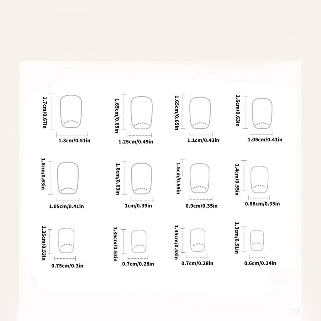 24 Pcs Long Ballerinas False Nail Butterfly Press on Nail Acrylic Nail French Tip Stick on Nail Manicures Supplies