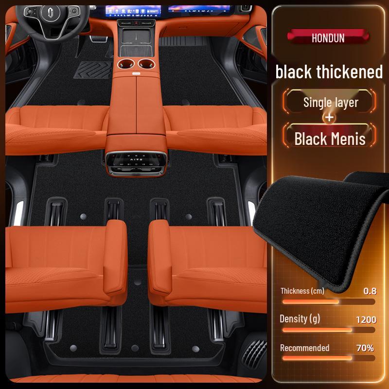 AITO M8 TPE Floor Mats Set for 2025 Huawei Model - Fits 5/6-Seater