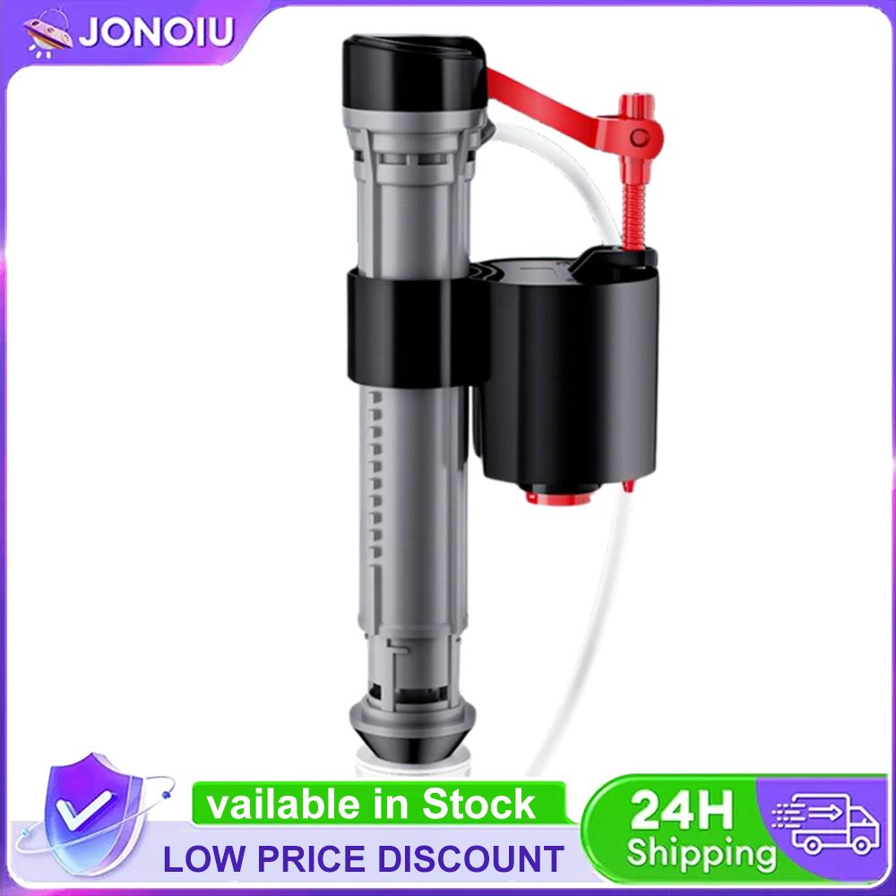 Universal Toilet Fill Valve 19.5-30.5cm Tank and Bowl Water Control Toilets Filling Valves Toilet Water Tank Repair Fittings China Mainland