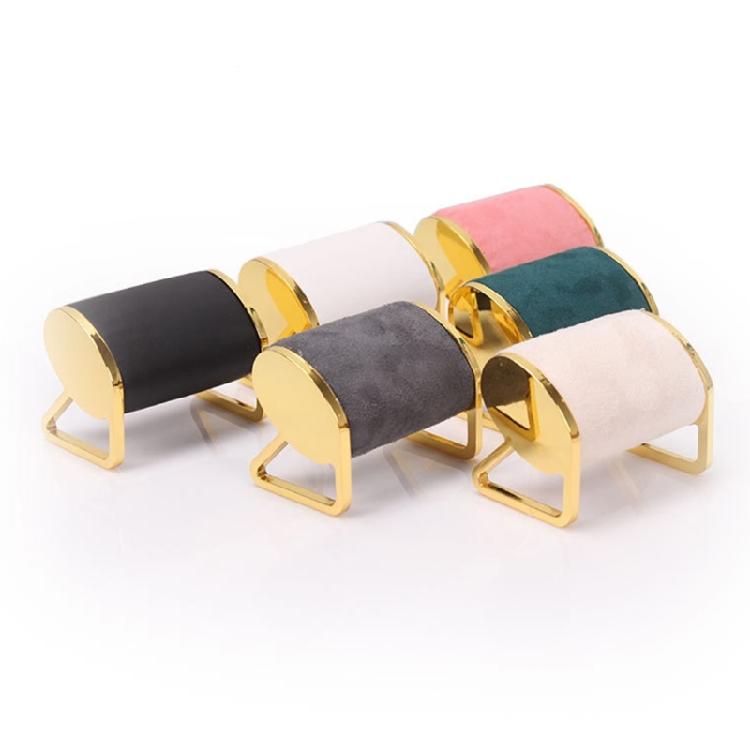 Elegancki Uchwyt do Przechowywania Biżuterii Uchwyt na Bransoletki Stojak na Bransoletki Stojak do Przechowywania Biżuterii Stojak na Bransoletki Metaliczna Faktura