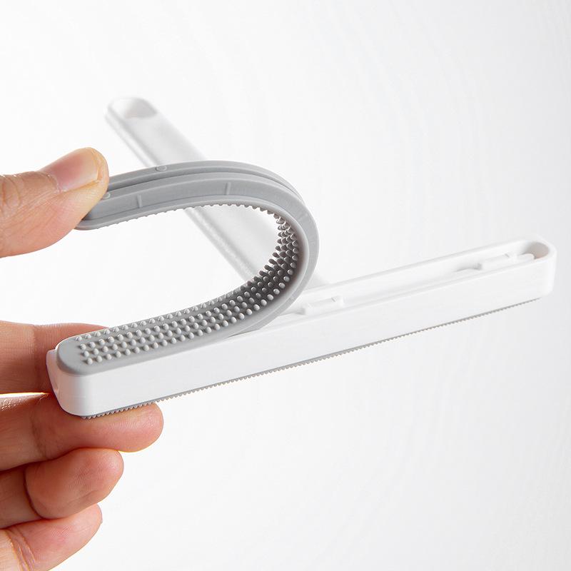 Doppelseitige Fussel- und Tierhaarentfernungsbürste für Kleidung und Pullover