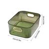 Cassetto portaoggetti cosmetico da tavolo rettangolare, scatola portaoggetti impilabile, portaoggetti in acrilico, portaoggetti per articoli vari, portaoggetti per trucco e snack