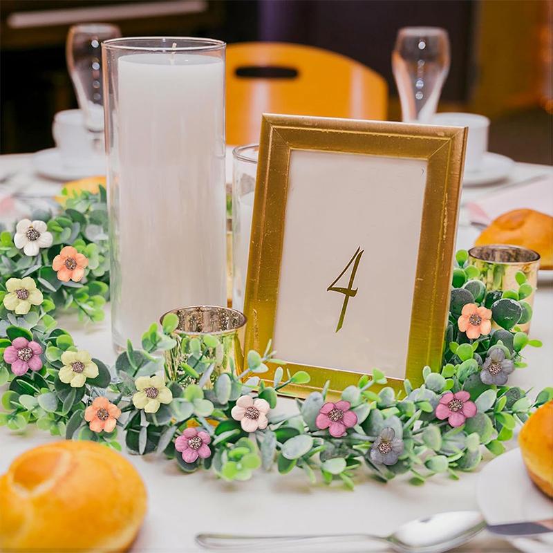 50/100 Stück Seide Künstliche Gänseblümchenblütenkopf Für Blumenwand Pflanze Hochzeit Heimzimmer Dekoration DIY Girlande Valentinstag Geschenke