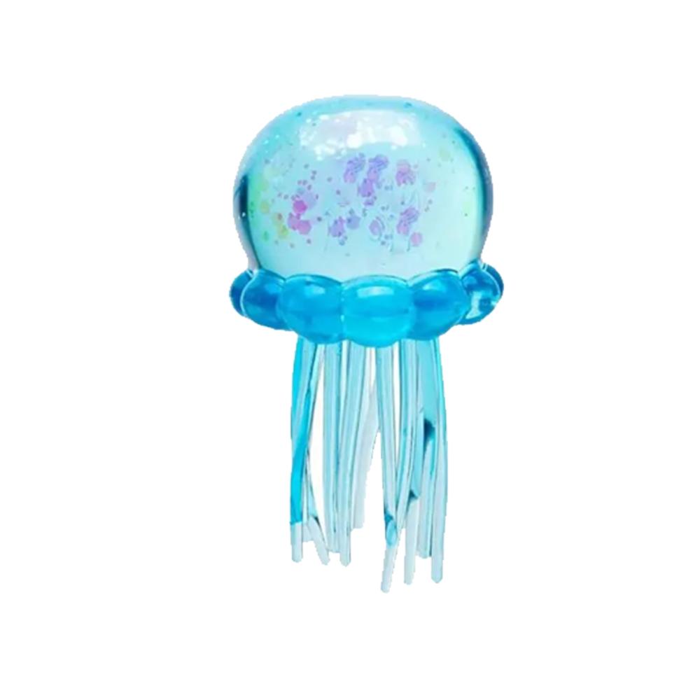 Jellyfish Squishy Toy Stress relief Block Pinch Super Soft Slow Rebound Adult and Child Stress Relief Toy Desktop Venting Tool