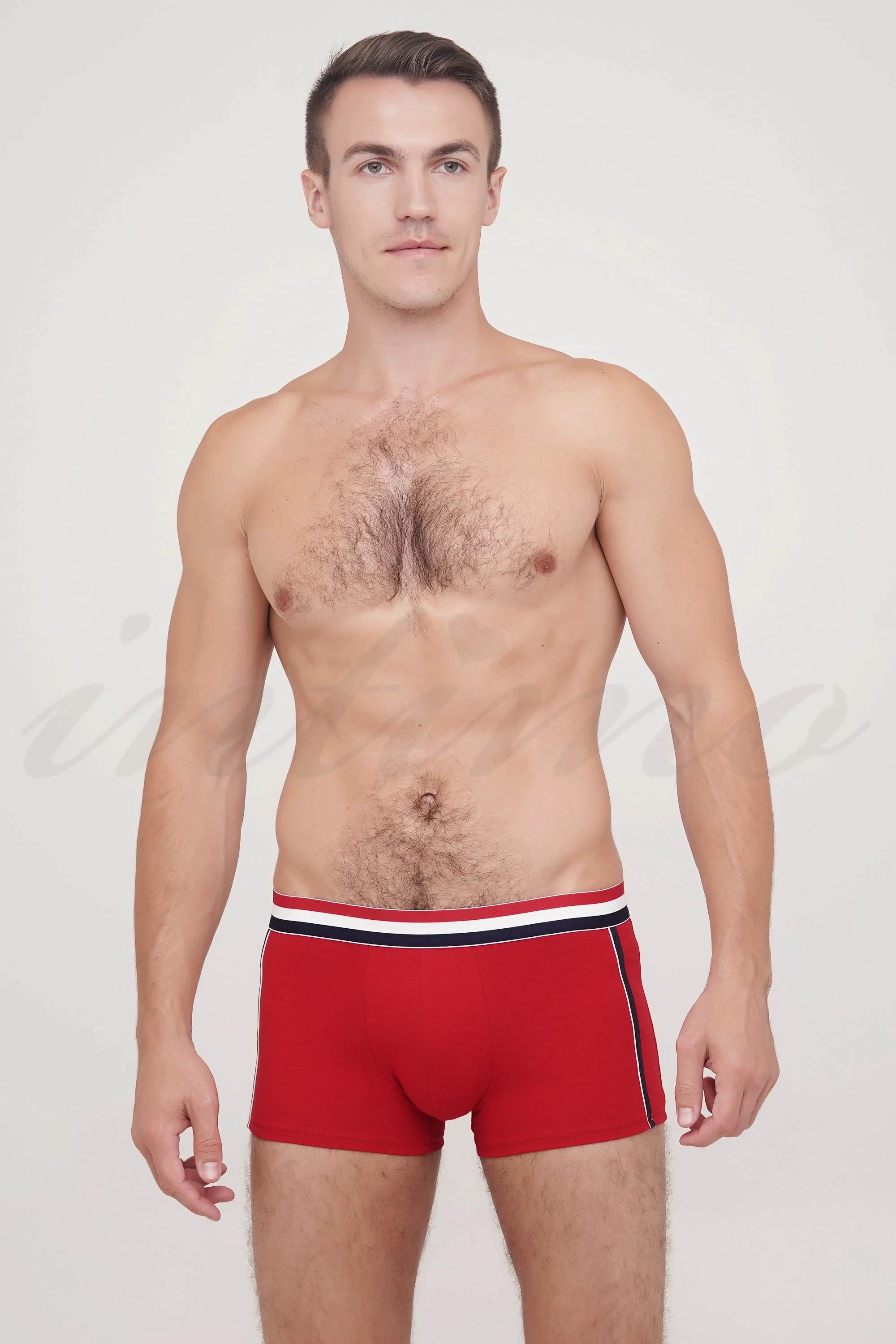 

Боксери труси Jolidon (50517) 54(2XL) імперська червоний колір