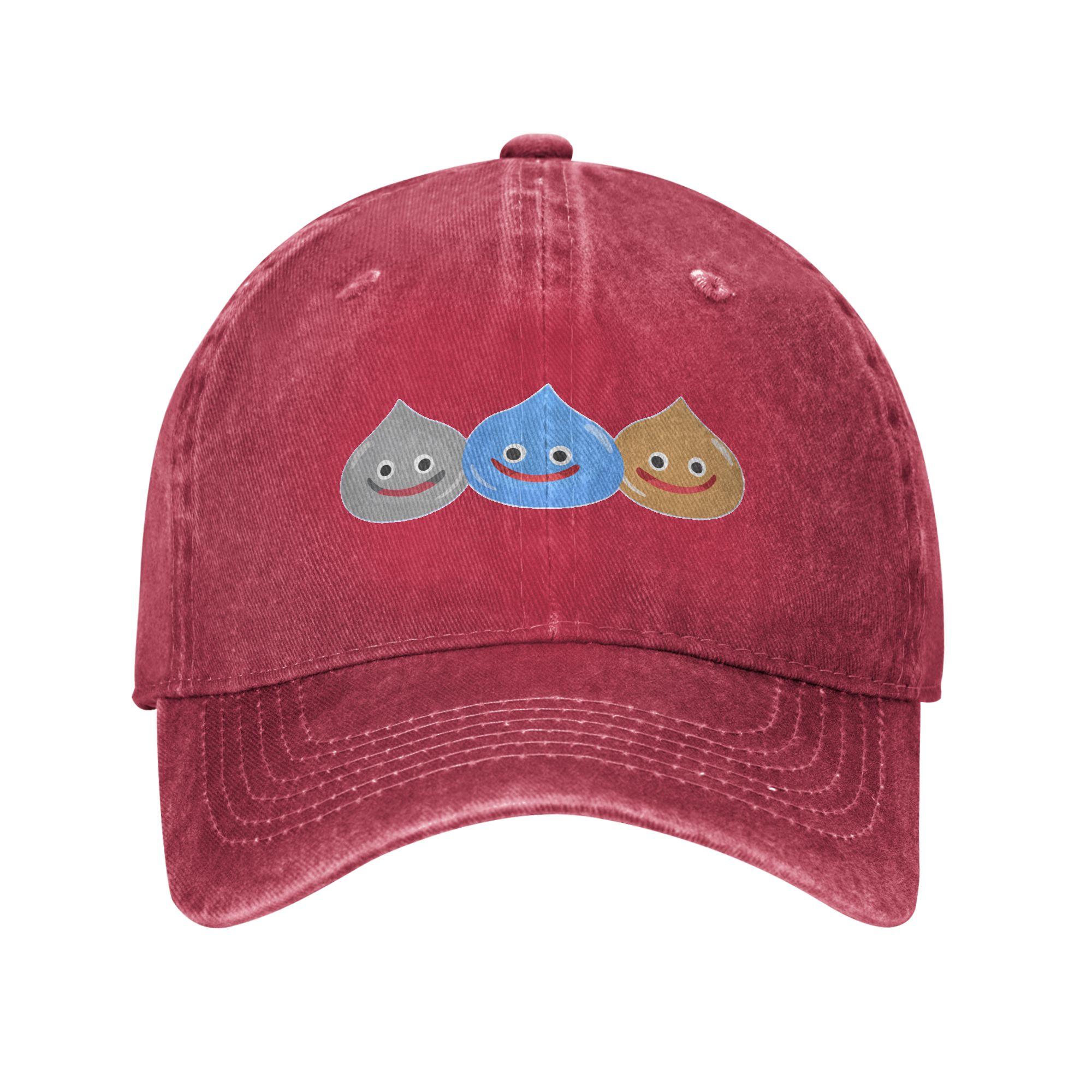 

Anime Game Dragon Quest Casual Baseball Cap Outdoor Sport Trucker Hat Spring SunProof Couple Women y2k Cool Baseball Caps One Size