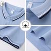 QIANYIYANG Summer Short Sleeve Polo T-shirt