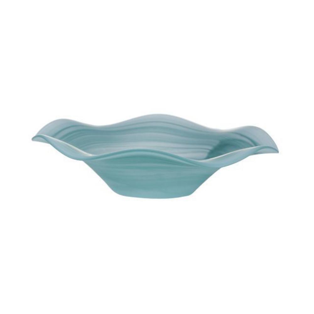 Irregular Straw Hat Glass Plate Frosted Texture Dessert Plate Trendy Glass Tray Holiday Parties