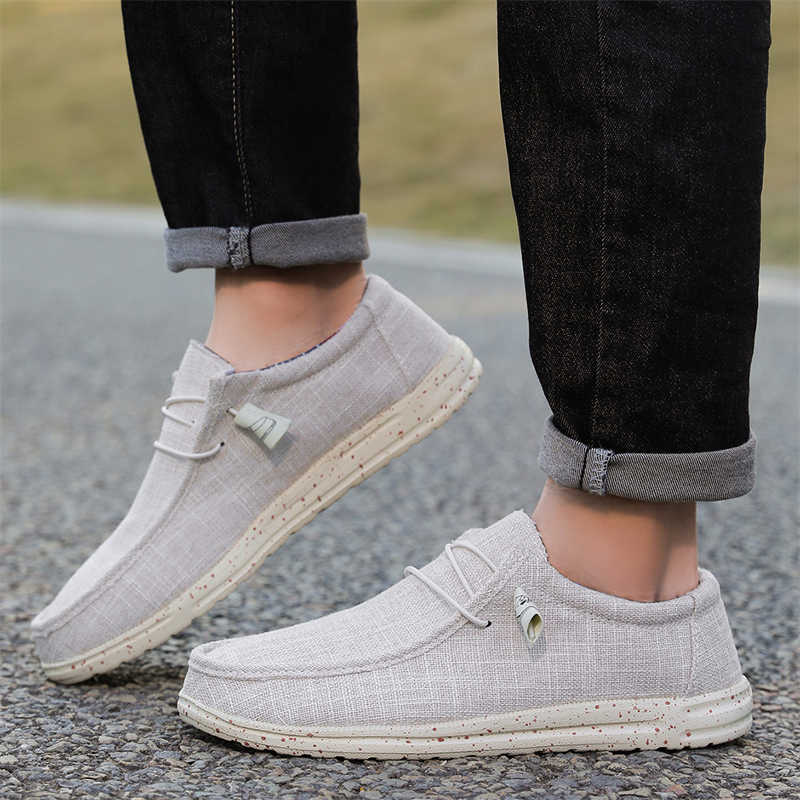 Fall Round Toe Ergonomic Shoes Flats Sheos For Men Original Casual Men's Sneakers Sports Brands Latest Trainners Mobile