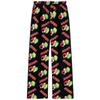 Women's Halloween Straight Leg Flannel Pants for Fall and Winter