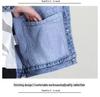 Men's Wear-Resistant Denim Work Jacket for Spring and Autumn