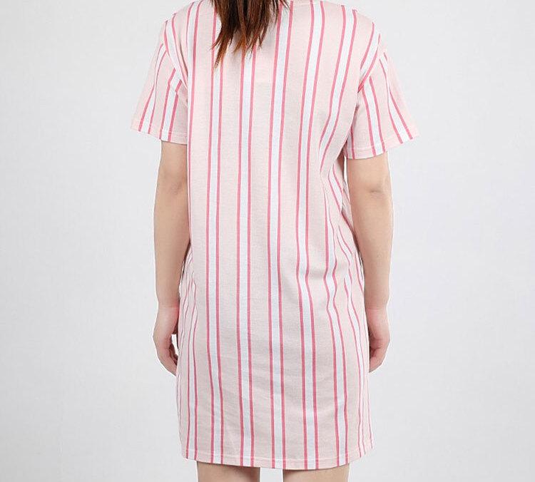 Puma Short Sleeved Dress Women's Pink 596007-17