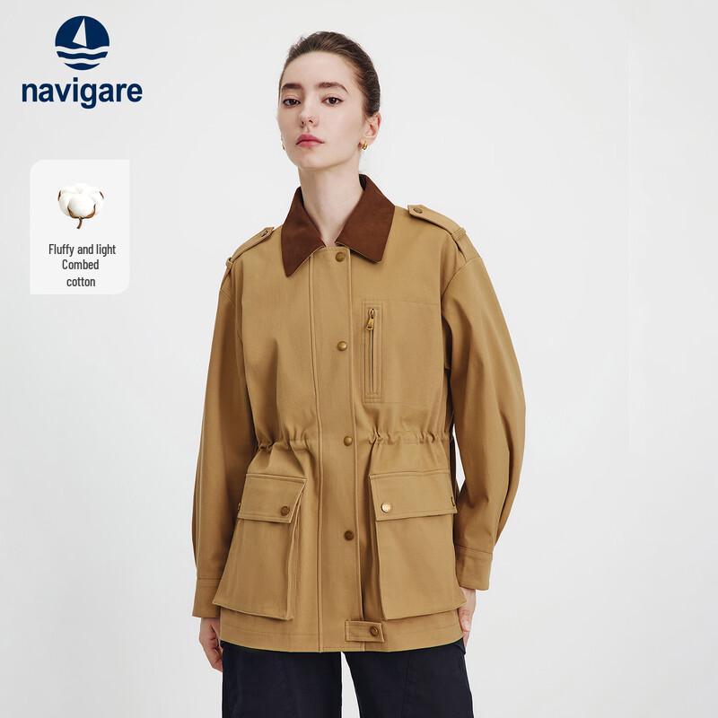 Navigare Women s Outdoor Casual Windbreaker M