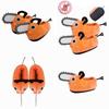 Chainsaw Man Pochita Plush Non-slip Slippers Cute Warm For Adults Kids