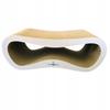 Leon cat scratching post | white 40cm | 78x28x40 cm | MruuPruu