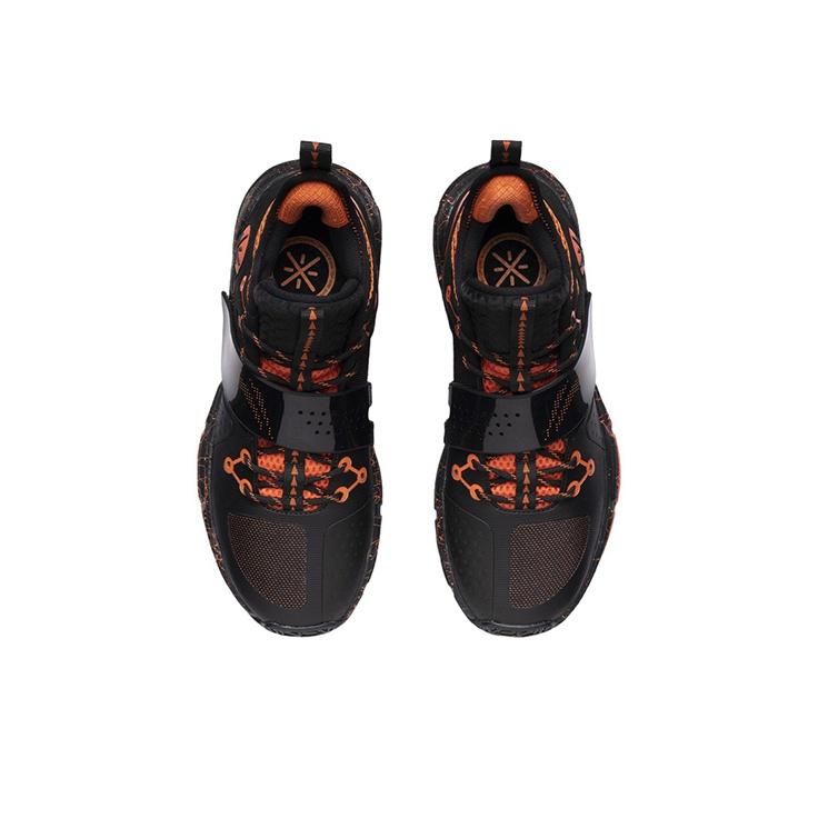 Li Ning Wade Block Ύφασμα Συνθετικό Δέρμα Απορρόφηση Κραδασμών Αντιολισθητικά Ανθεκτικά στην Φθορά Υποστηρικτικά Χαμηλά Μπάσκετ Ανδρικά Αθλητικά Παπούτσια ABPR065-6