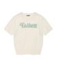 FALLETT Story Logo Summer Knit Ivory