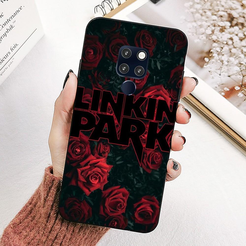 

L-Linkin Meteora P-Park Phone Case For Huawei Mate 10 20 30 40 50 Lite Pro Nova 3 3i 5 6 SE 7 Pro 7SE Huawei Mate10Pro