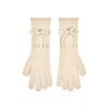 OVT-U Two Way Pearl Ribbon Gloves (3color)