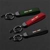 zjdf10 Car Styling Keyring Keychain Auto Accessories For Mitsubishi 9 X EX ASX L200 Colt Outlander Pajero Lancer Eclipse Cross Ralliart