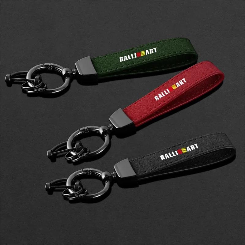 zjdf10 Car Styling Keyring Keychain Auto Accessories For Mitsubishi 9 X EX ASX L200 Colt Outlander Pajero Lancer Eclipse Cross Ralliart