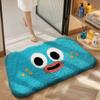 Special Shaped Cartoon Meme Floor Mat Soft Absorbent Non Slip Carpet Bathroom Entry Bedroom Home Decor Doormat