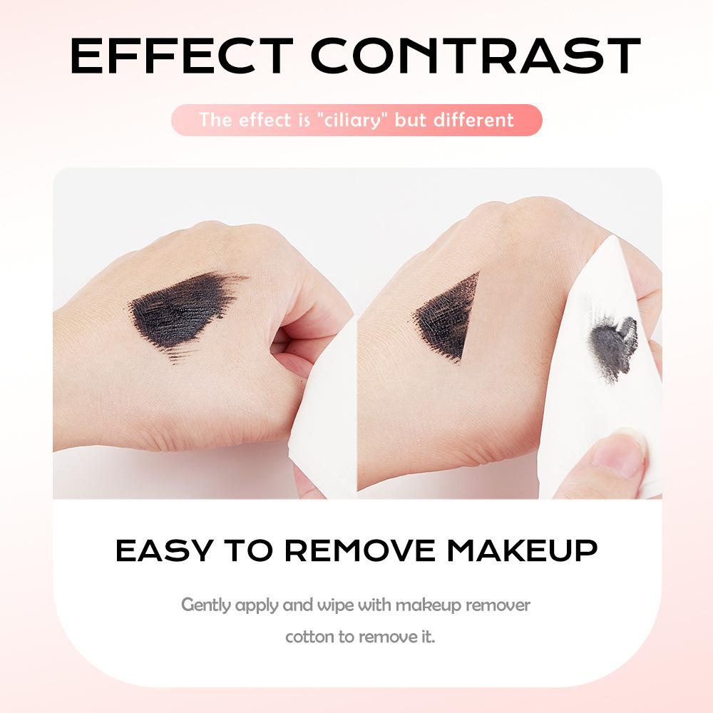 Mascara pentru Alungire Formula de Lungă Durată Rezistentă la Apă și Nu Se Estompează Mascara Negru Extrem Mascara pentru Curbare Semnificativă