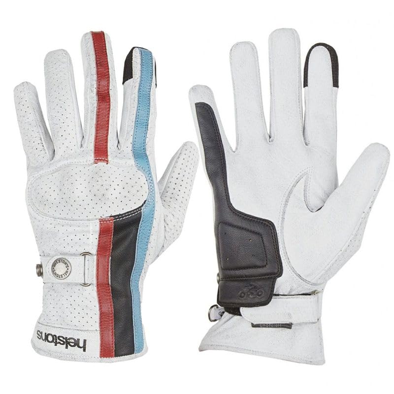 

Eagle Air for and Size 9 White Gloves, Unisex, Driving, Motorcycles, Touring, (M), белый