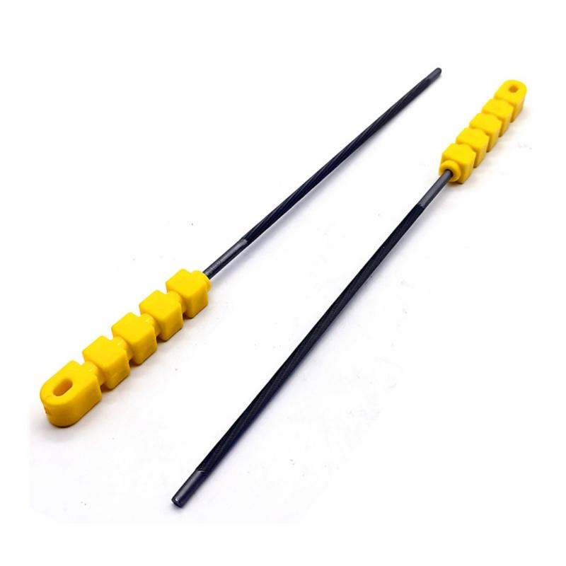 Professional Round Chainsaw Chain Sharpening Files for Chainsaw Round Chainsaw Chain Sharpening Files 4/4.8/5.5mm