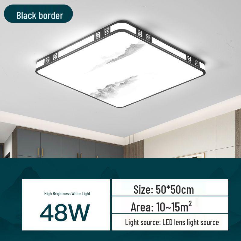 Modern Atmospheric Ceiling Light for Living Room, Balcony & Master Bedroom