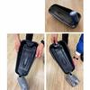 Oil Drain Pan Low-Height Plastic Oil Pan Automotive Tool Black Workshop Item Messwithout Mess