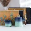 Jing Qing Fu Ceramic Tea Infuser Cup Gift Set