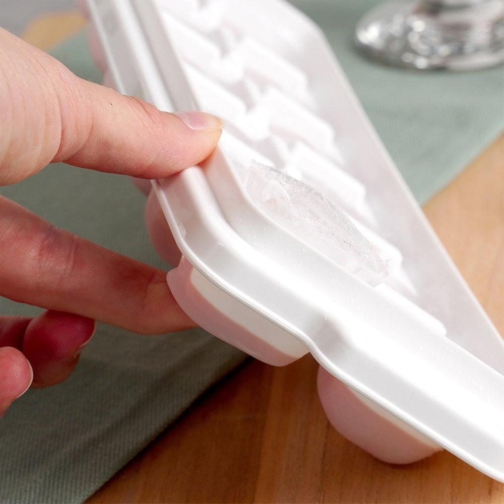Silicone Ice Cube Mold for Freezing Ice Cubes with a Lid