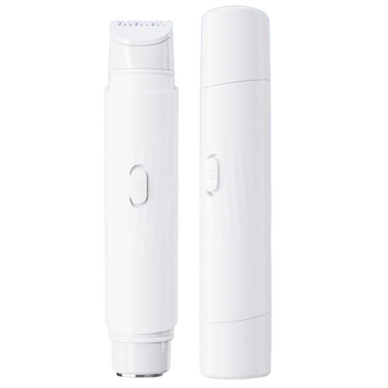 Hair Removers Effective Hair Removal Tool Washable Device Rechargeable Hair Shavers Body Hair Removers Easy to Use белый