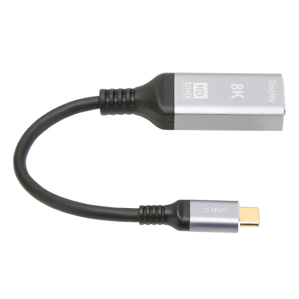 USB C Male to HD Multimedia Interface Female Adapter Support 8K At 60Hz 4K At 120Hz Support HDR