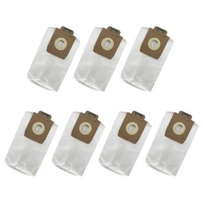 7 szt. części zamiennych do odkurzacza Nilfisk Power Series 107407639/128389187, worek na kurz