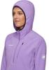 Jacket Mammut Madris Light ML Half Zip Hoody Women (1014-06060) Lavandin Black
