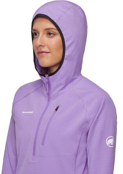 Jacket Mammut Madris Light ML Half Zip Hoody Women (1014-06060) Lavandin Black