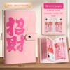 PU Money Collection Book Get Rich Overnight Savings Binder Mini Binder Savings Challenge  Couples