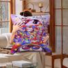 Anime The Amazing Digital Circus Cushion Cover Car Throw Pillow Case For Sofa Car Christmas Gift 40X40Cm 45X45Cm