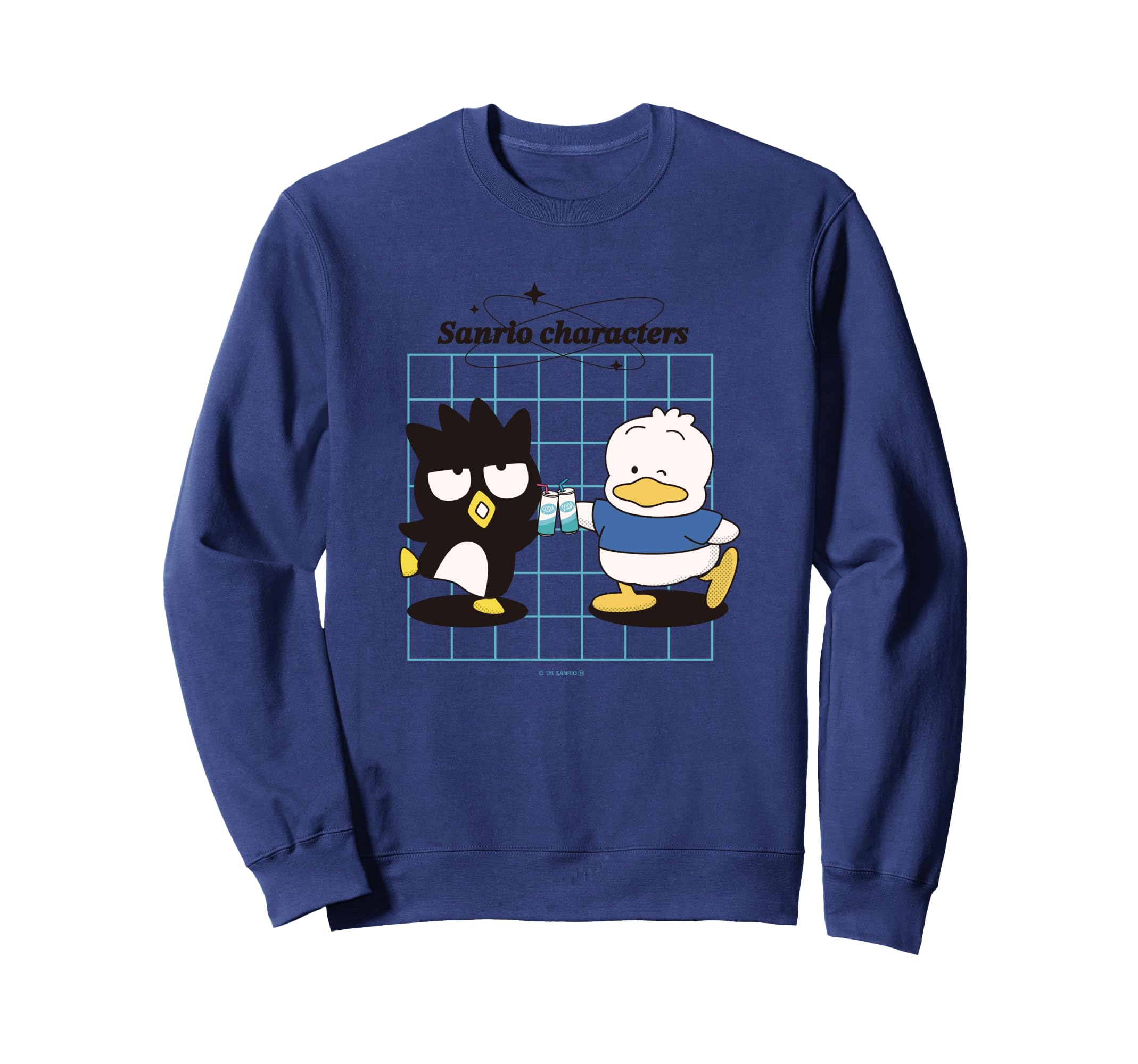 

Badtz-Maru & Pekkle the Duck Hoodie Sweatshirt