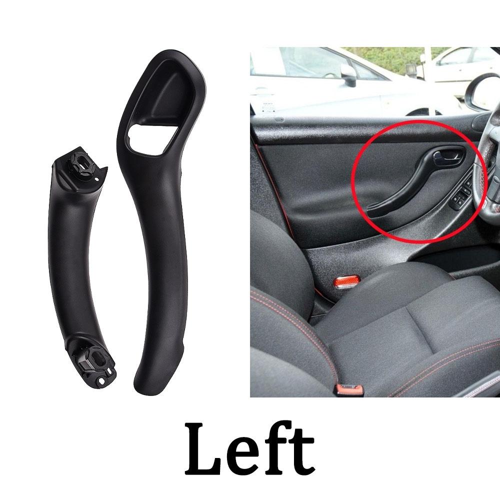 For Seat Leon MK1 Toledo MK2 1999-2006 New Interior Door Handle Left or Right Black ABS 1M0837114A 1M0867198B