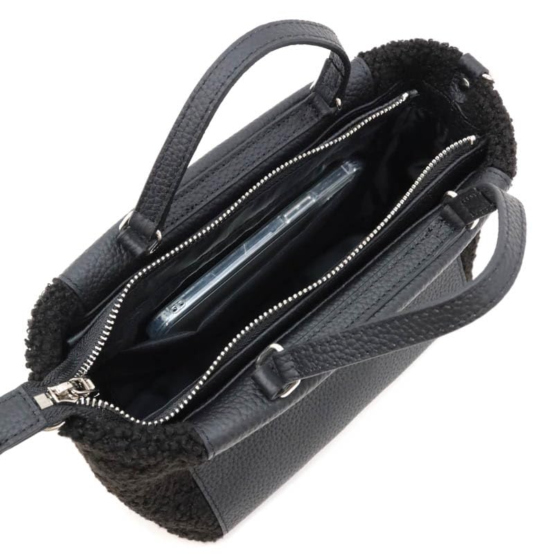 shoulder bag Avec 2-way 61-6805 Black/Black