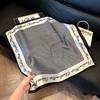 New silk scarf women's fashion versatile high-end small square scarf Korean version neck protection scarf spring and autumn retro scarf binding bag