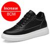 Men Elevator Shoes Height Increase Sneakers Shoes for Men 10cm Sports Casual Shoes Invisible Inner Heightening Shoes for Men 8cm