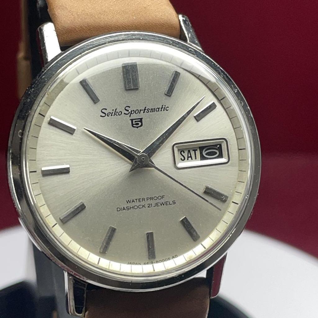 [USED] 1964 Seiko Sportsmatic 5 Early Model Japanese-Made Wristwatch